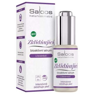 Upokojujúce Bioaktívne sérum s levanduľou, 20ml Saloos