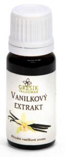 Vanilkový extrakt 10ml Grešík