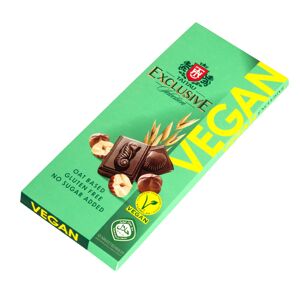 Vegánska čokoláda s lieskovými orechmi exclusive 90g Taitau