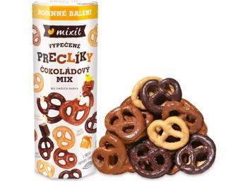 Veľké Mixit praclíky - Čokoládový mix 500g