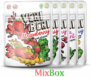 Veri Beri ovocné stripsy MixBox (25x50g)