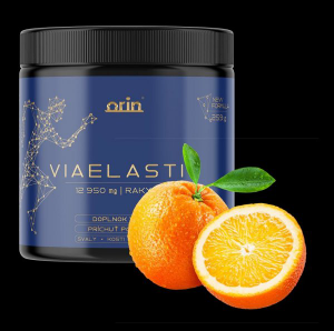 ViaElastic s rakytníkom Pomaranč 259g ORIN