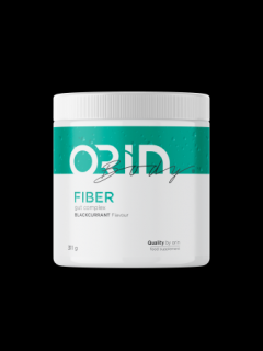 ViaFiber šťastné črievko Čierna ríbezľa 311g Orin