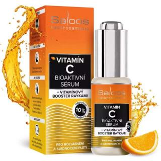 Vitamín C Bioaktívne pleťové sérum, 20ml Saloos