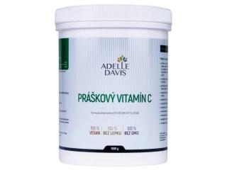 Vitamín C, práškový, 1kg Adelle Davis