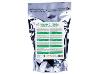 Vitamín C, práškový, 1kg sáčok Adelle Davis
