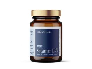 Vitamín D3 2000IU 180ks Health Link