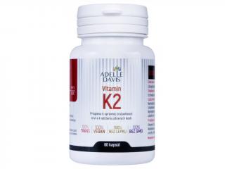 VITAMÍN K2 (MK-7) 100MCG 60 KAPSÚL ADELLE DAVIS