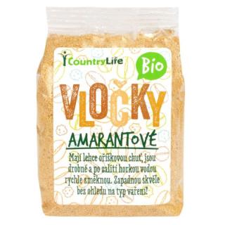 Vločky amarantové 250g BIO COUNTRY LIFE
