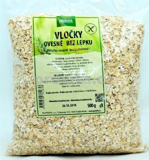 Vločky ovsené bezlepkové s klíčkami 500g PROVITA