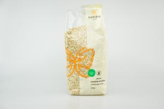 Vločky ovsené jemné s klíčkami bez lepku 500g Natural Jihlava