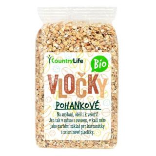 Vločky pohánkové 250g BIO COUNTRY LIFE