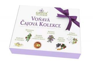 Voňavá čajová kolekcia 6 x 7n.s. Grešík