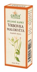 Vrbovka kvapky 50ml Grešík