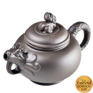 Yixing KONVIČKA 120ml Čajovňa dobrých ľudí