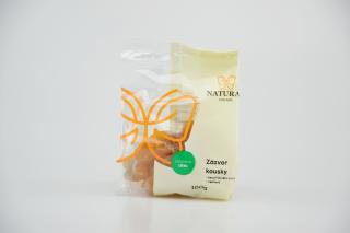 Zázvor balený bez cukru 100g NJ