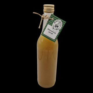 Zázvorový sirup 500ml Miškine domáce produkty