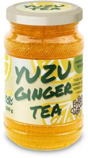 Zdravý Yuzu Ginger Tea 500g YuzuYuzu