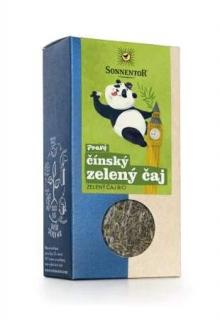 Zelený čaj - jemný čínsky, sypaný BIO 100g SONNENTOR