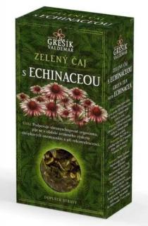 Zelený čaj s echinaceou 70g Grešík