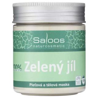Zelený francúzsky íl 140g Saloos