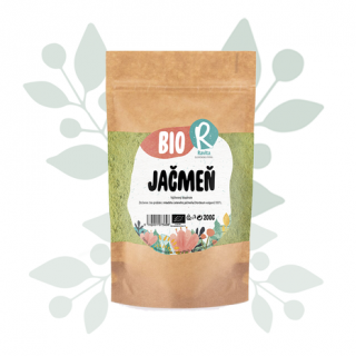 Zelený jačmeň prášok BIO 200g Ravita