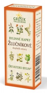 Žlčníkové kvapky 50ml Grešík