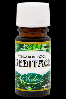 Zmes 100% éterických olejov MEDITÁCIA 5ml