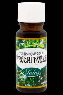 Zmes 100% éterických olejov VIANOČNÁ HVIEZDA 10ml