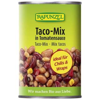 Zmes fazule ster.Taco-Mix BIO 400g Rapunzel