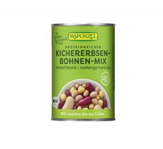Zmes strukovín sterilizovaná BIO 400g Rapunzel