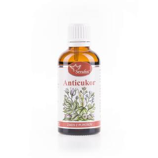 Zmes z pupeňov Anticukor 50ml SERAFÍN