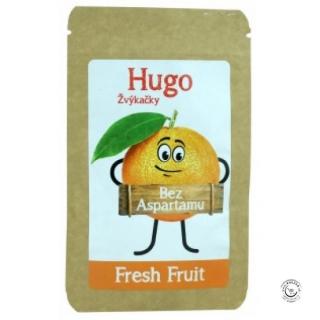 Žuvačky Fresh Fruit 45g HUGO