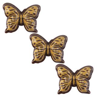 Čoko dekorácia  Čokoládový Motýľ petit 2cm 320ks (34950) L