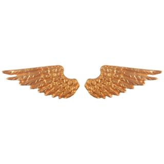 Čoko dekorácia Krídla zlaté 5,3x2,1 cm 48 ks (68531) L