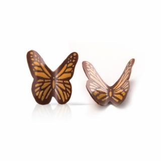 Čokoládová dekorácia 3D motýľ 120ks