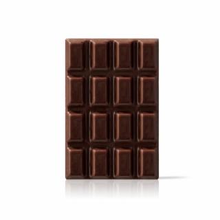 Čokoládová dekorácia čokoládka 3x4,5cm  cca 230ks (71265)