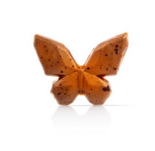 Čokoládová dekorácia Motýľ ART 192 ks (78438)