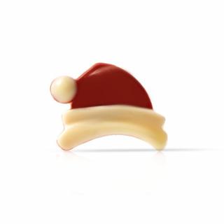 Čokoládová dekorácia Santova čiapka bez E171 218ks (78430)