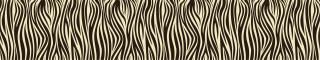 Čokotransfer Zebra Stripes 1ks 30x40cm