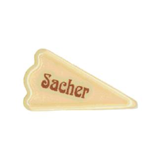 Dekorácia Sacher D50 biela (55639)