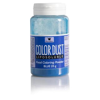 Farba na čokoládu (modrá) - prachová natur 25g