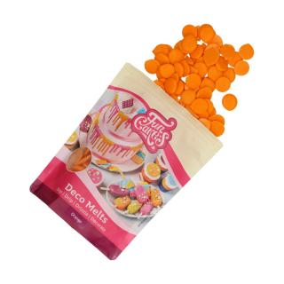 FC Deco Melts oranžový - príchuť pomaranč 250g