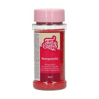 FC posyp Nonpareils 80g - Red (červená)