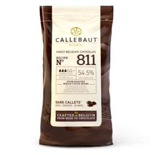 Horká čokoláda Callebaut 811 (54,5%) 1kg