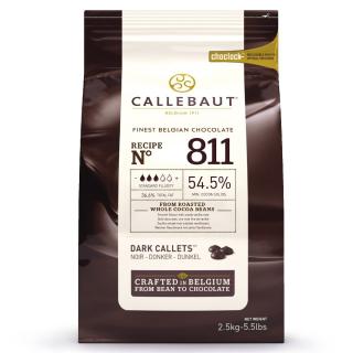 Horká čokoláda Callebaut 811 (54,5%) 2,5kg