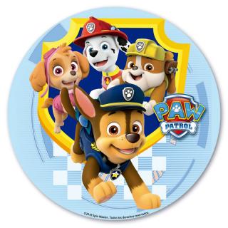 Jedlý obrázok Paw Patrol-1 kruh 20 cm (236017)