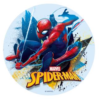 Jedlý obrázok Spiderman kruh 16cm (231362) - Výpredaj