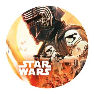 Jedlý obrázok Star wars kruh 20cm (114405)