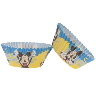 Košíčky na muffiny Mickey Mouse 25ks (339263)
